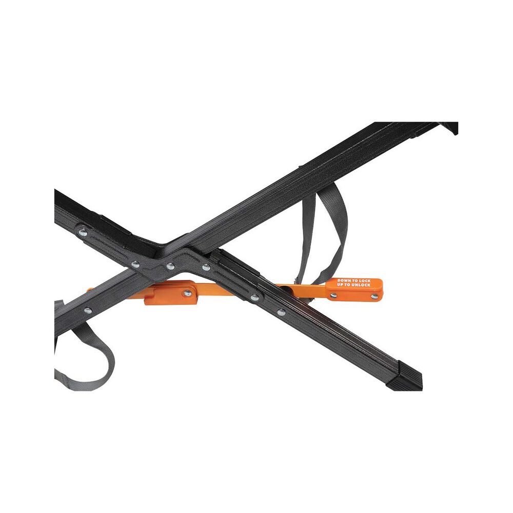 Wanderer Flinders Premium Camper X-Leg Stretcher Single