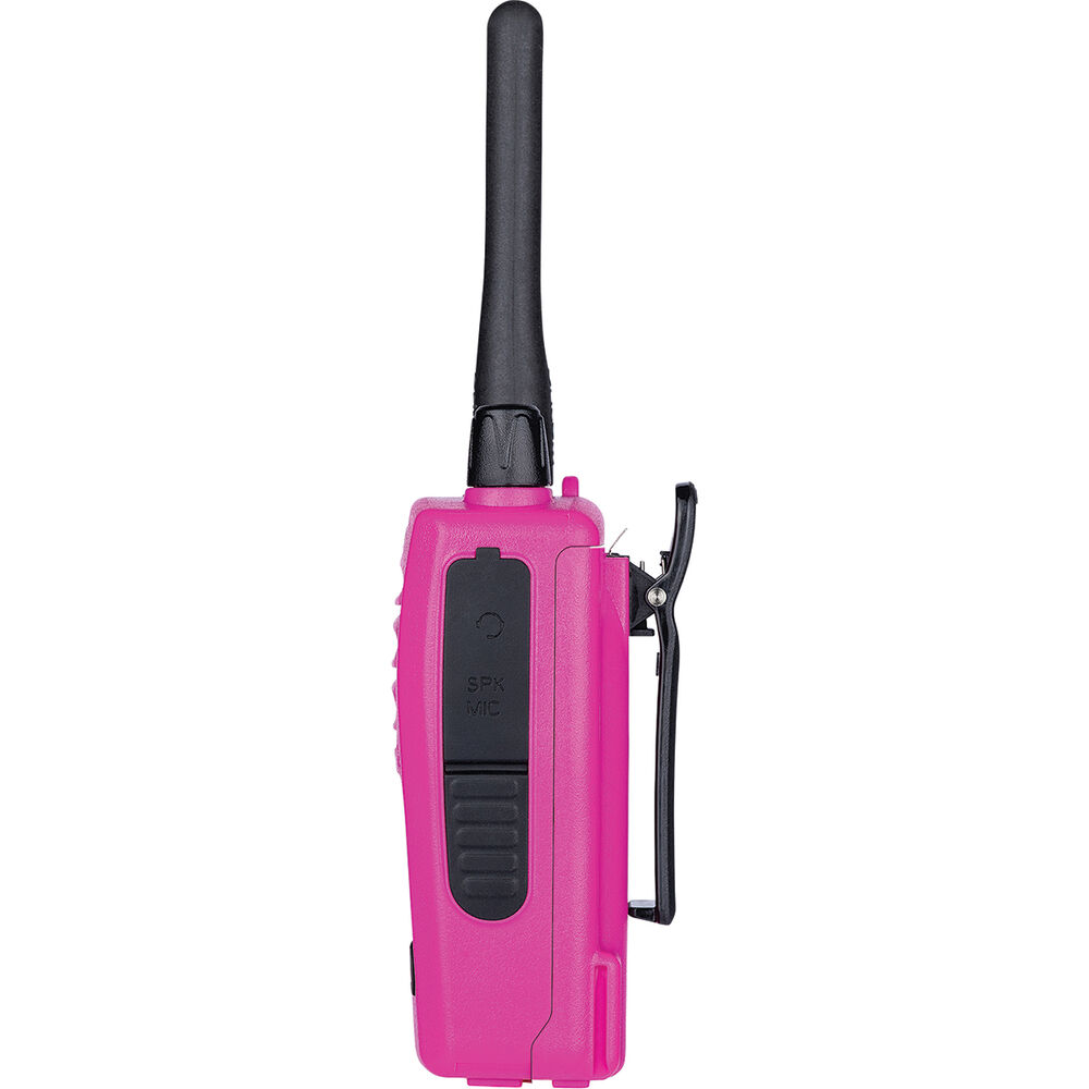 Oricom UHF CB Radio 5W With Speaker Mic Pink DTX600PNK