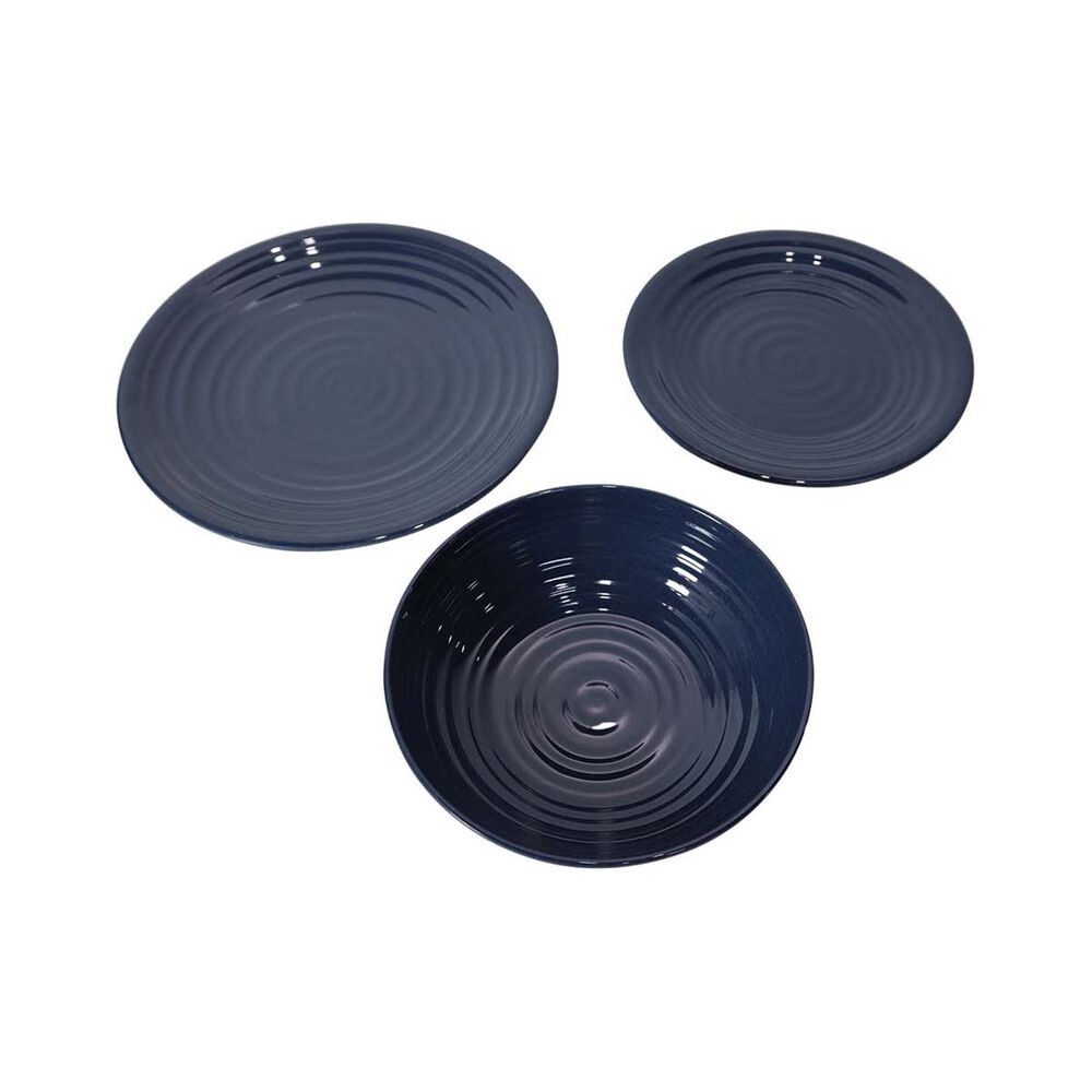 Wanderer Bamboo Melamine 12 Piece Dinner Set
