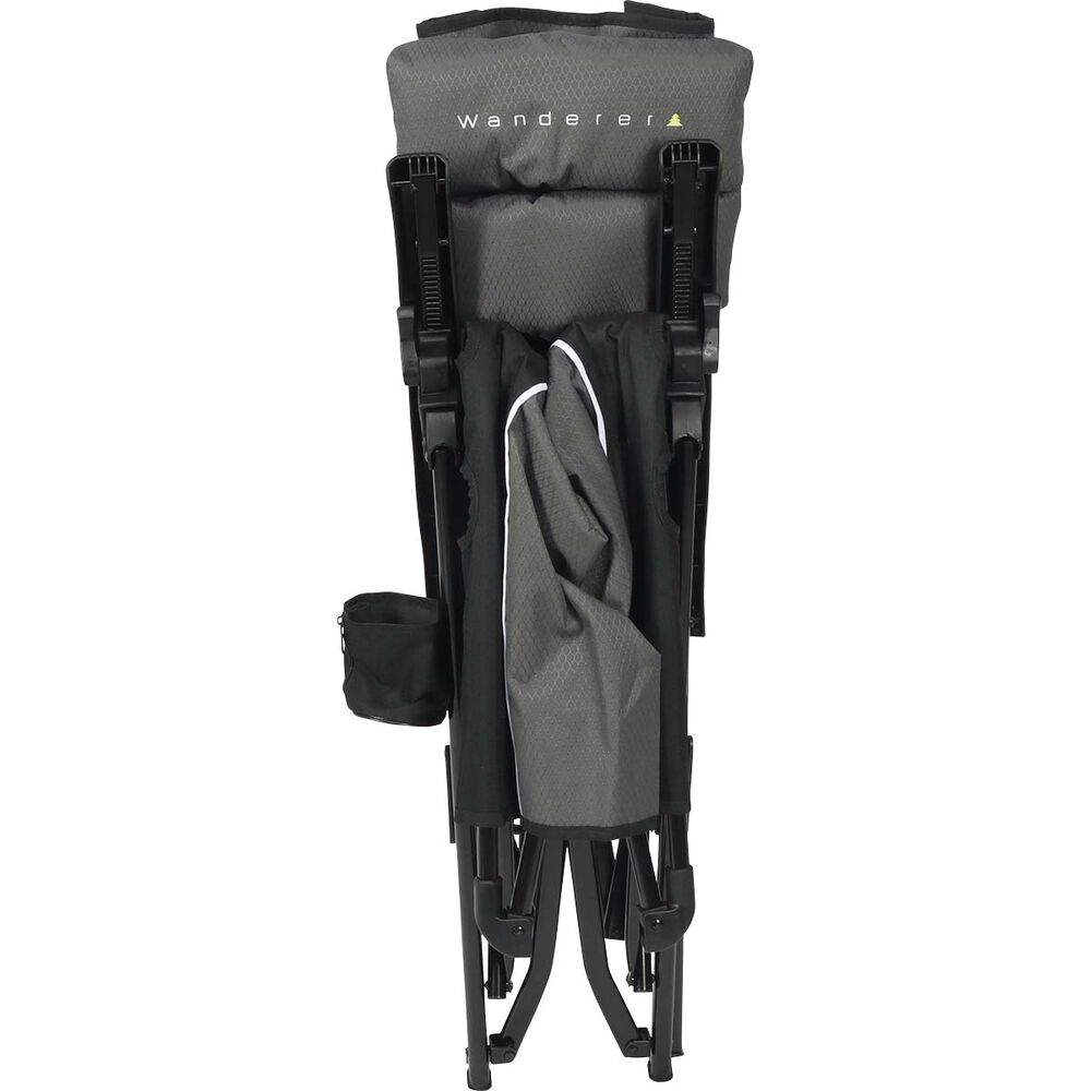 Wanderer Quad Fold Compact Lounger 130kg
