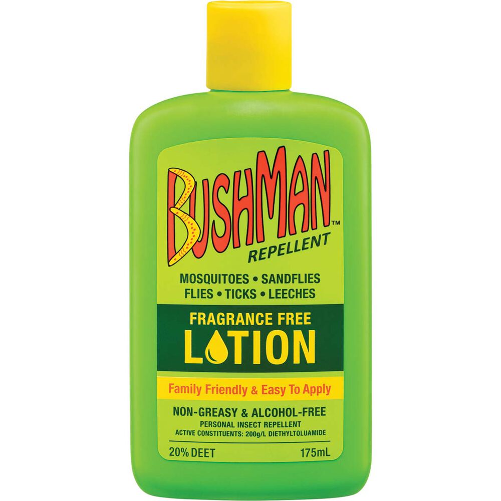 Bushman Repellent Fragrance Free Lotion 175ml