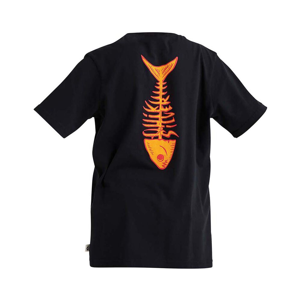 Quiksilver Youth Fish Bones Short Sleeve Tee