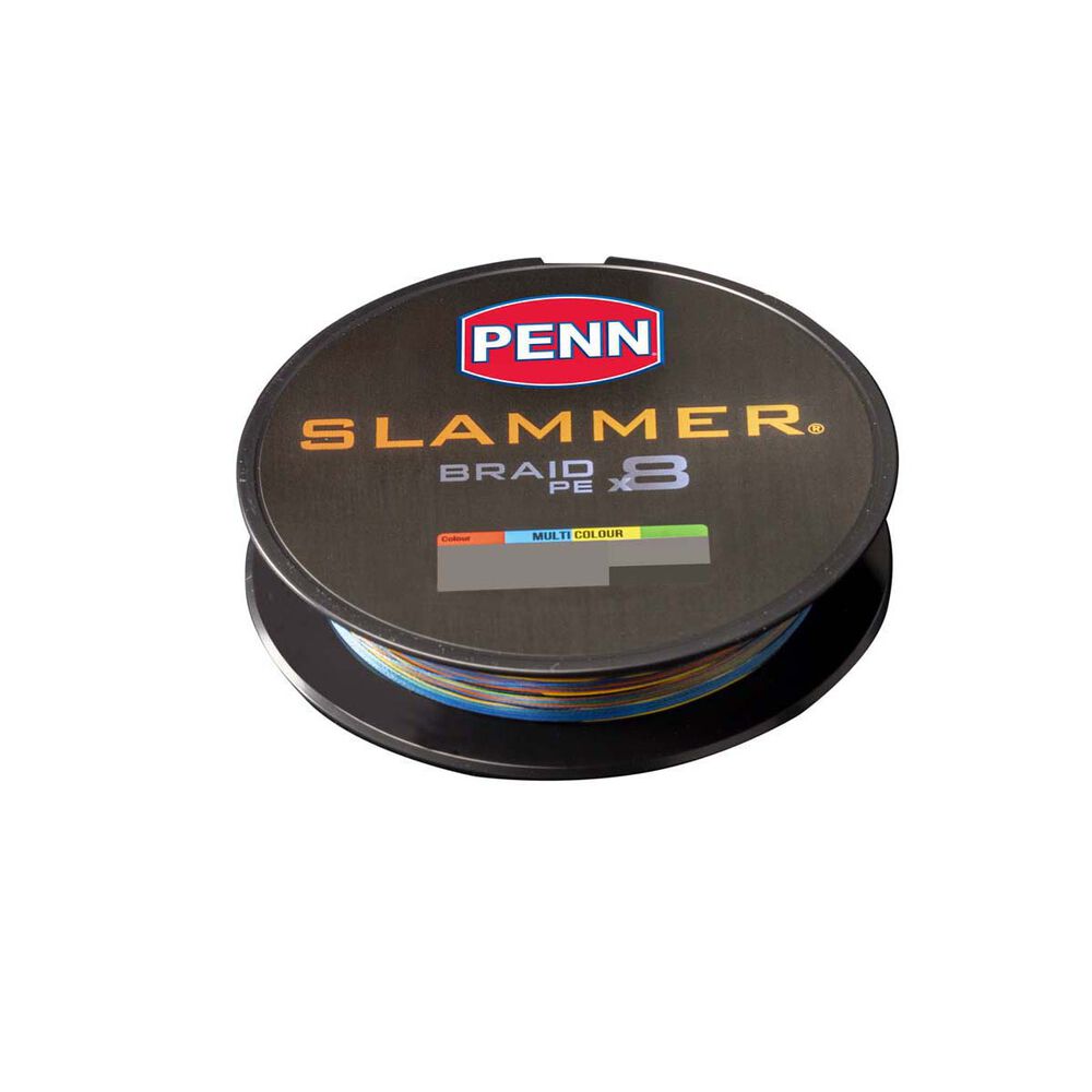PENN Slammer Braid Line 400m Multi