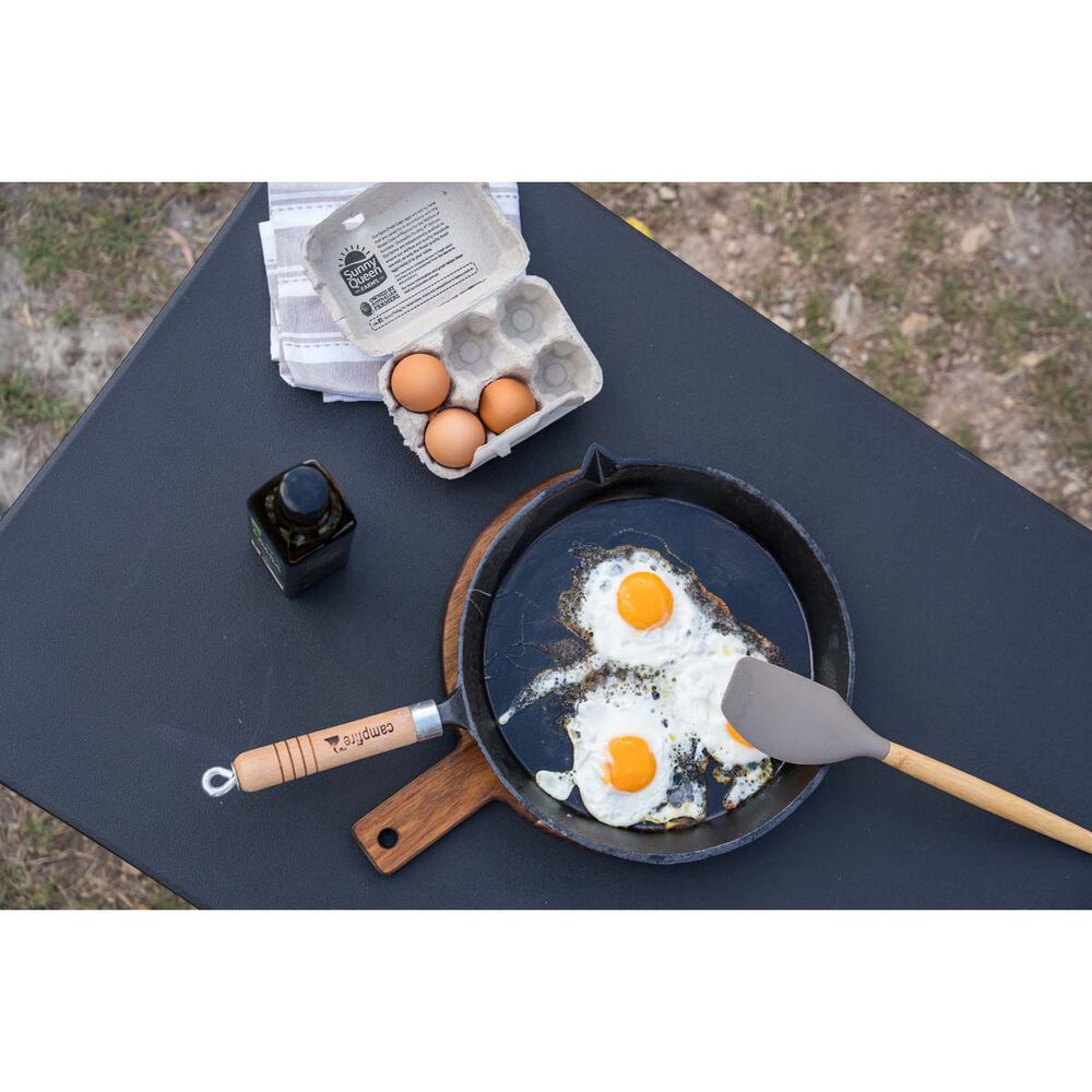 Campfire Pre Seasoned Frypan 25cm