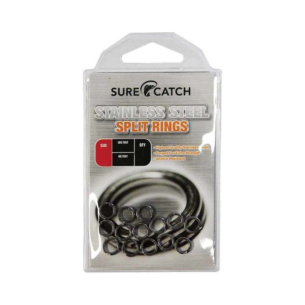 Surecatch Stainless Steel Split Rings