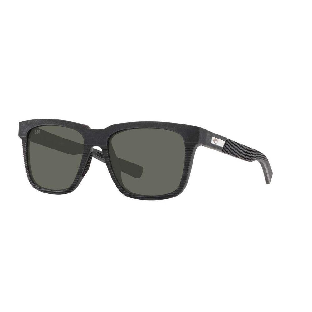 Costa Pescador Men's Polarised Sunglasses Net Grey with Grey Lens