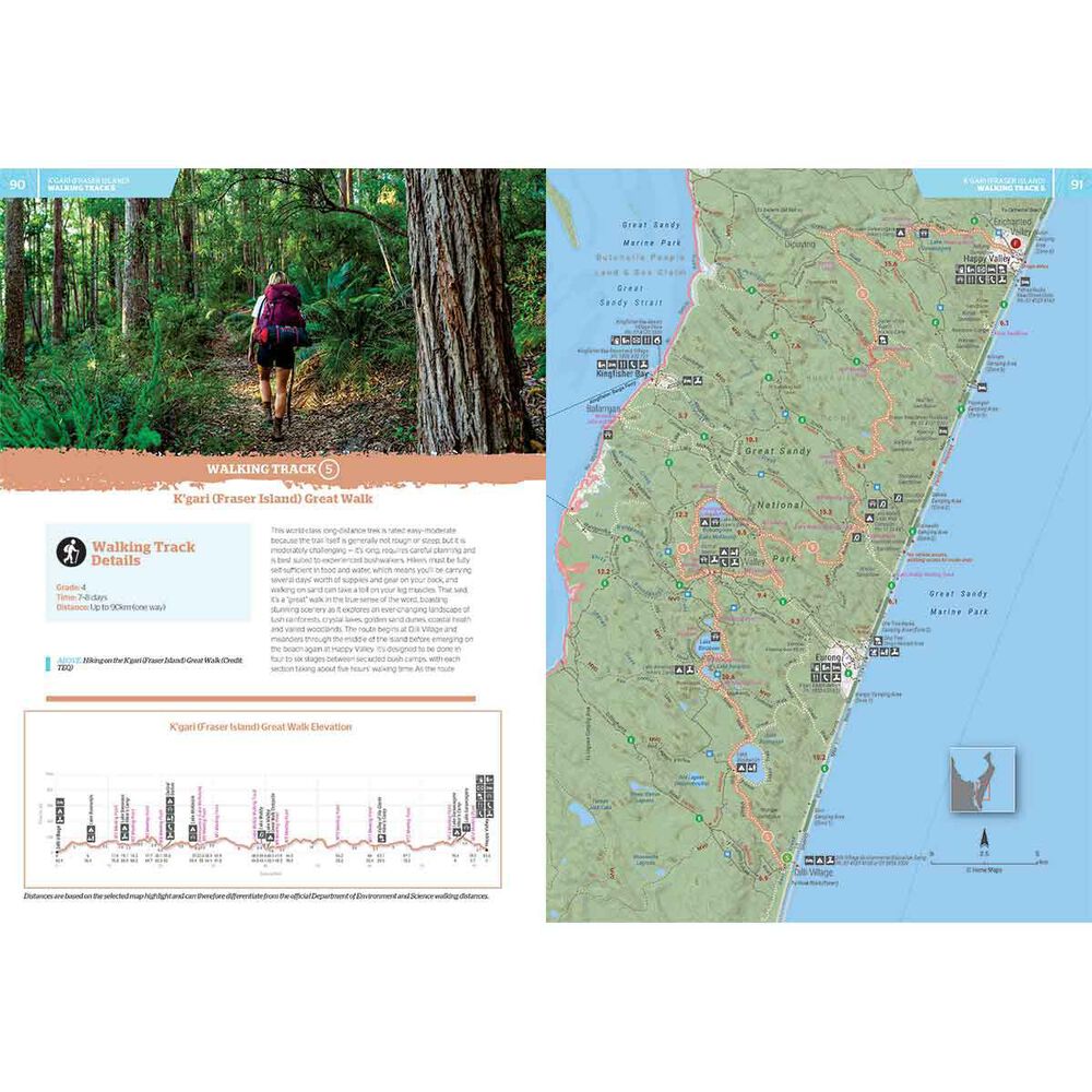 Hema K'gari (Fraser Island) Atlas & Guide – 1st Edition