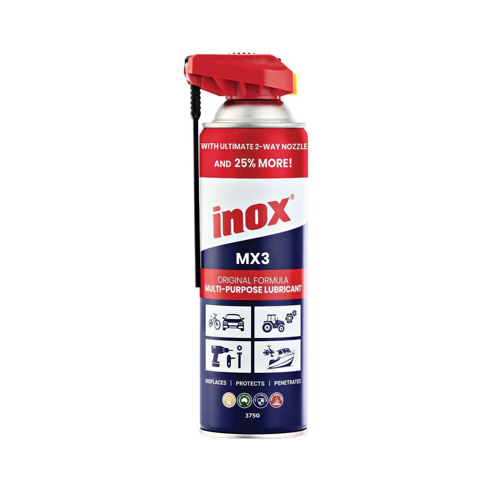 Inox MX3 Multi-Purpose Lubricant Can With Two-Way Nozzle 375gm