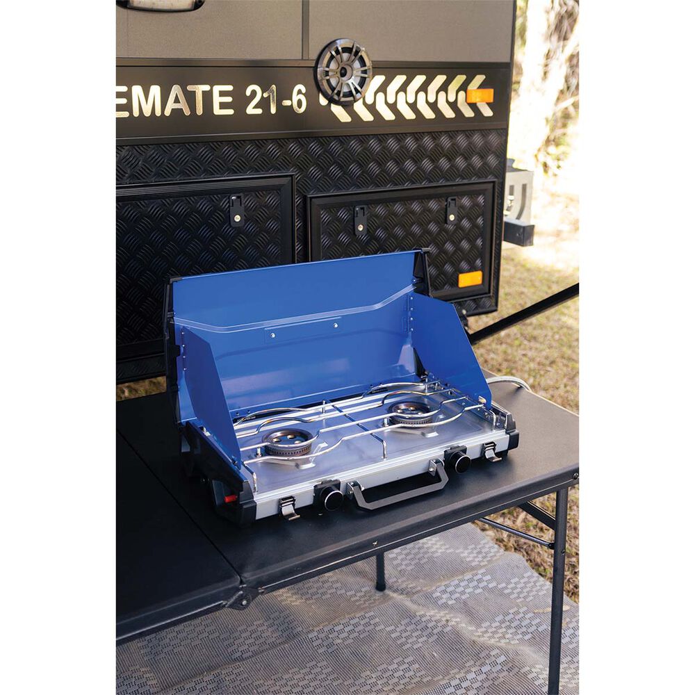 Companion Proheat 2 Burner Stove with Flame Failure Device
