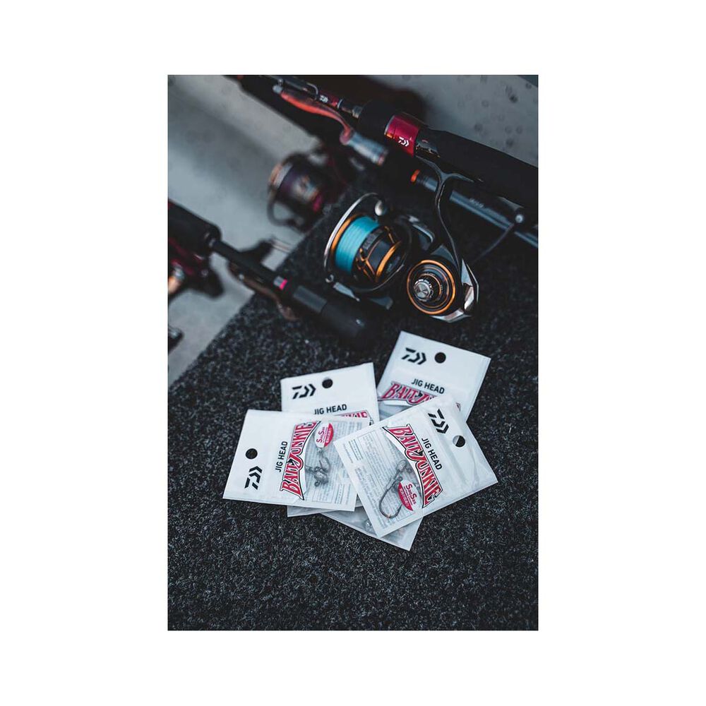 Daiwa Bait Junkie Finesse 0X Jig Heads