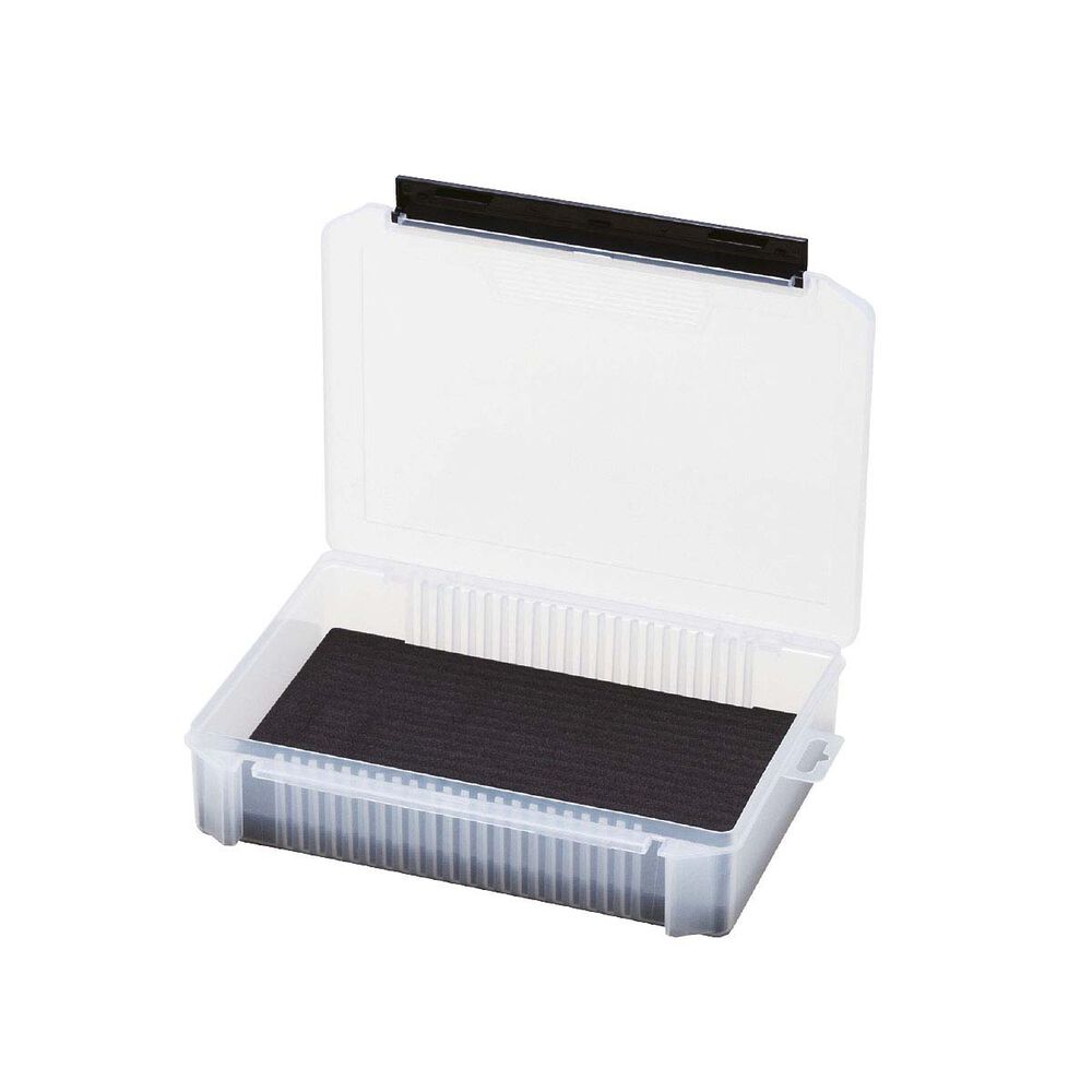 Meiho Slit Foam 3020NDDM Tackle Box Clear