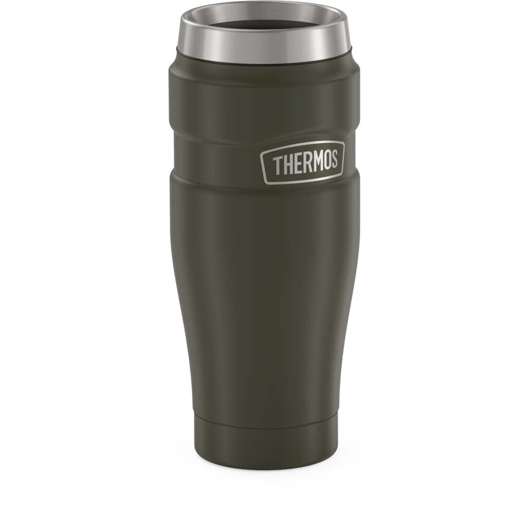 Thermos King Stainless Steel Tumbler 470ml Matte Army
