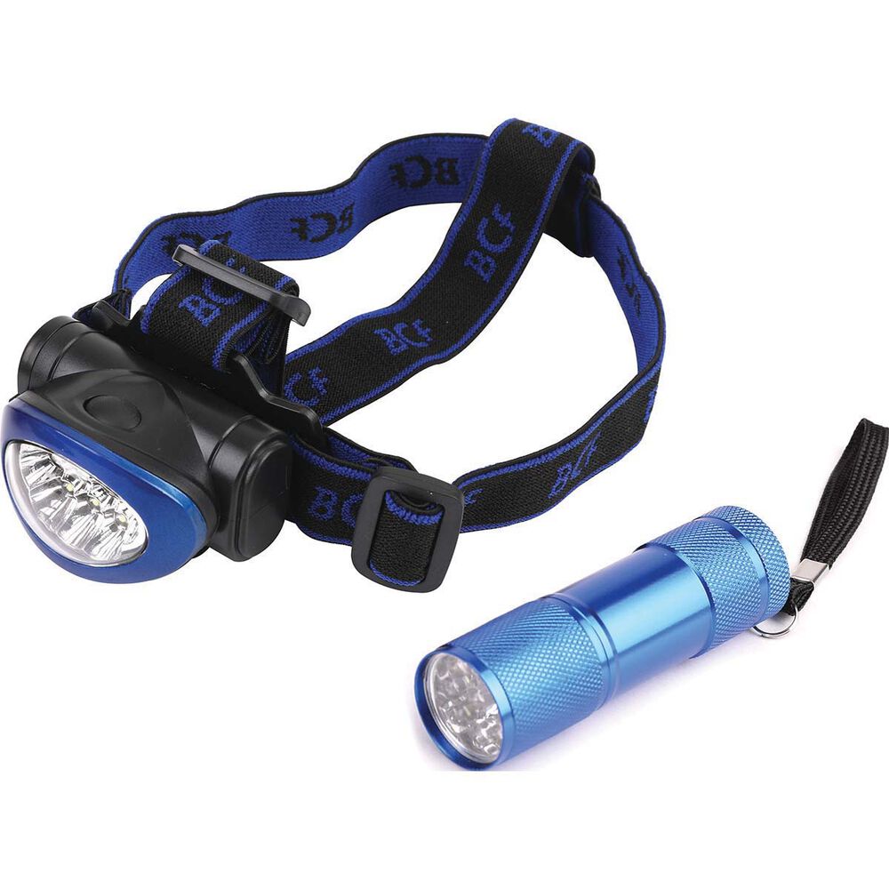 BCF Torch and Headlight Combo