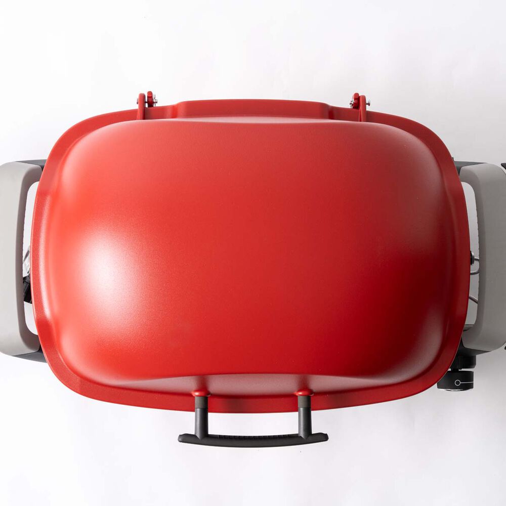 Weber Q Flame Red (Q2000N) LP BBQ
