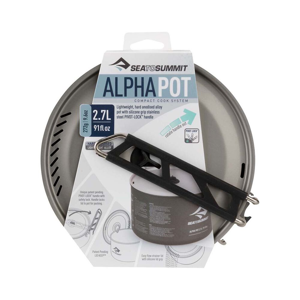 Sea to Summit Alpha Pot Grey 2.7L