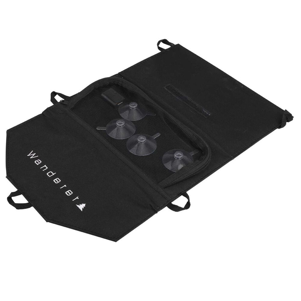 Wanderer 10W Folding Solar Blanket 72in x 60in