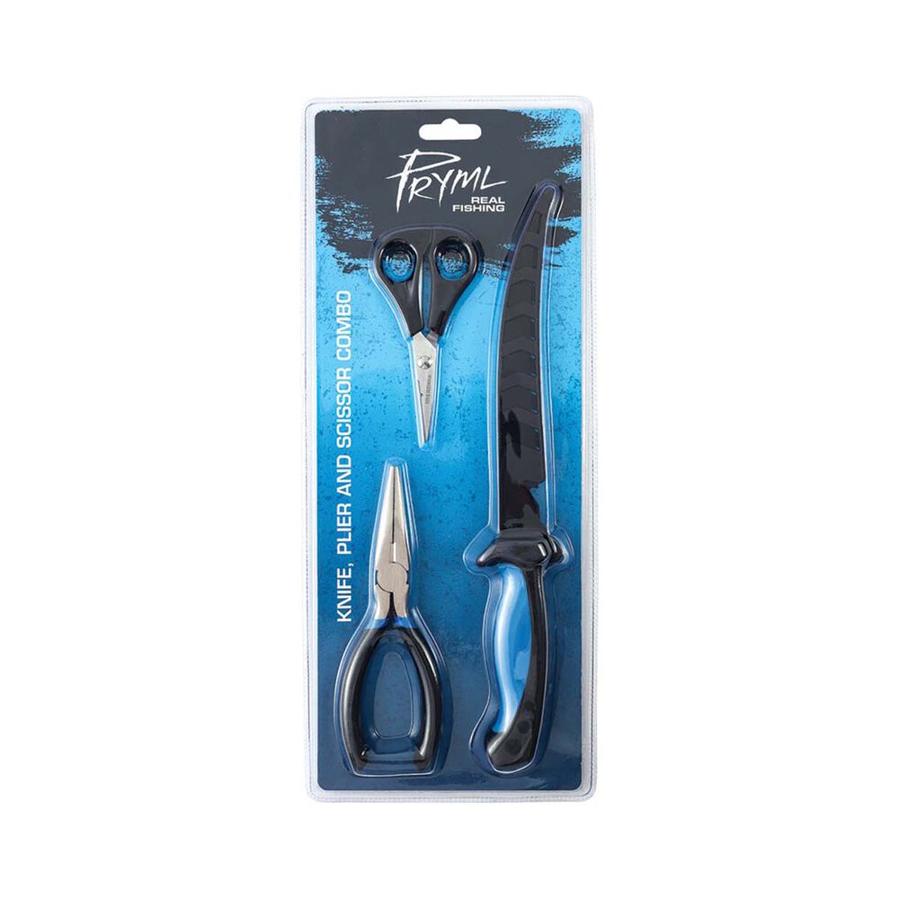 Pryml 7" Knife, Plier, and Scissor Combo