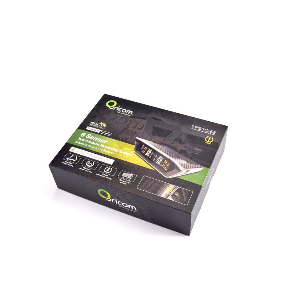 Oricom 6 Sensor Tyre Pressure Monitoring System