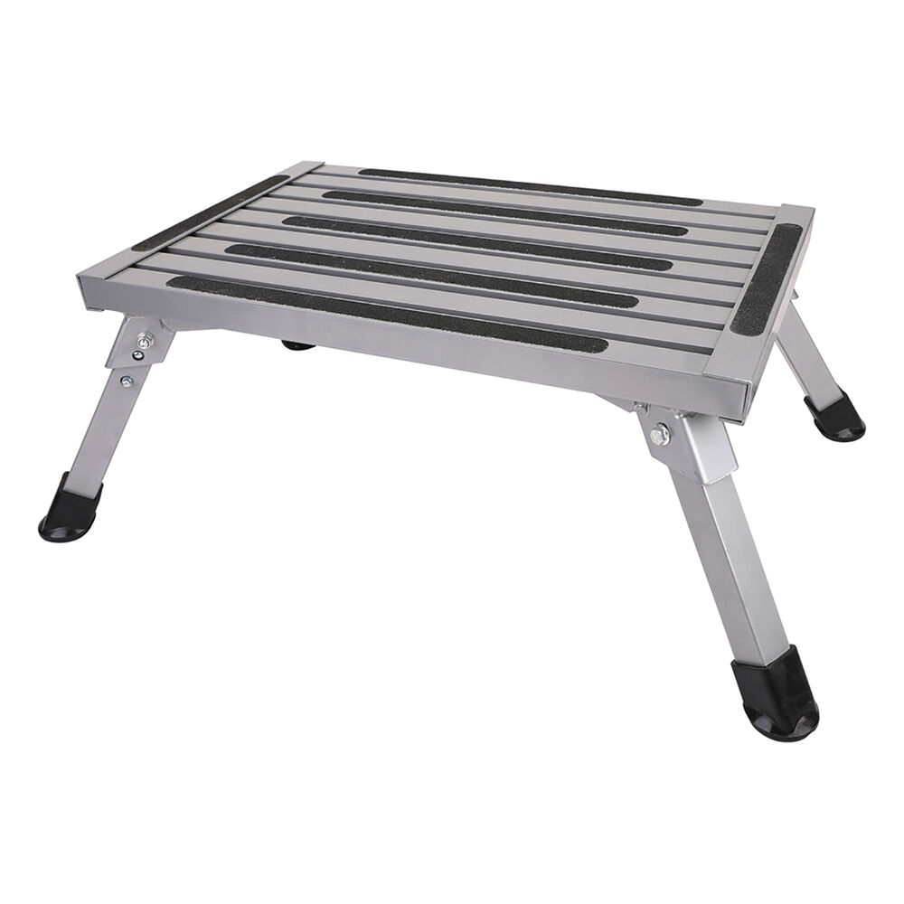 Wanderer Large Alumunium Folding Caravan Step