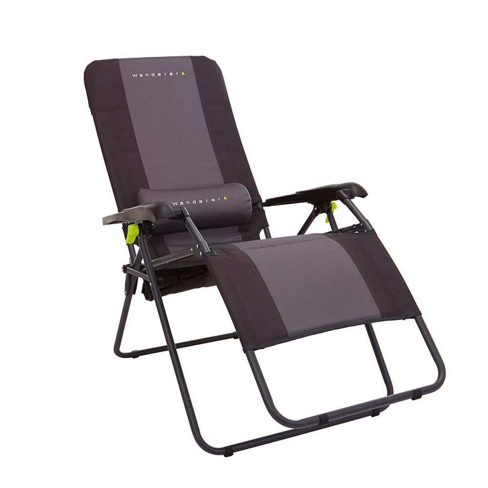 Wanderer Lightweight Reclining Lounger 130kg