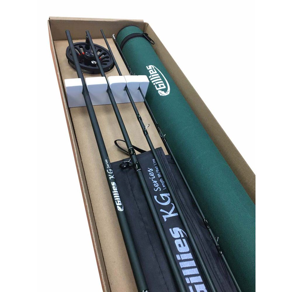 Gillies Freshwater Fly Fishing Combo 9ft 6wt