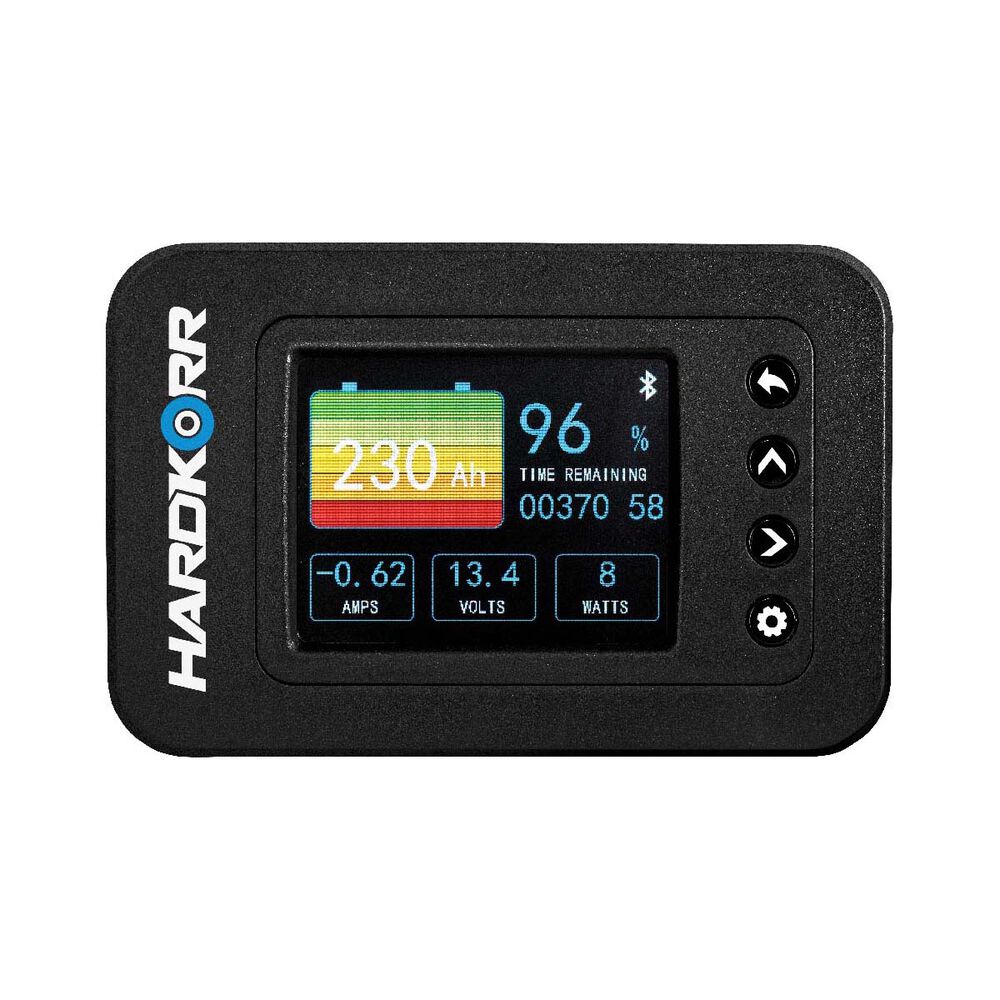 Hardkorr Battery Monitor with Shunt Bluetooth