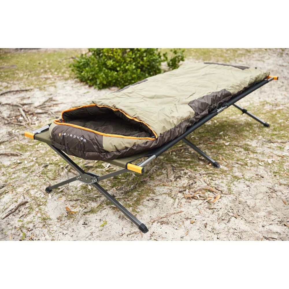 Wanderer Tourer Super Wide Single Swag Stretcher