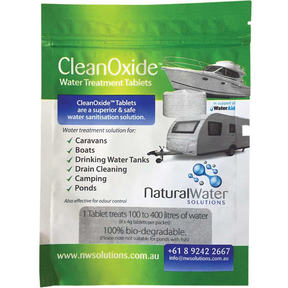 Camec CleanOxide Water Treatment Tablets