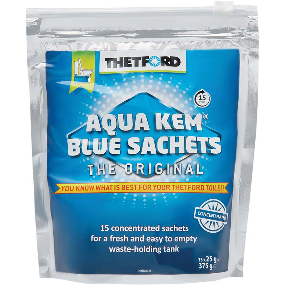 Thetford Aqua Kem Blue Sachets 15 Pack