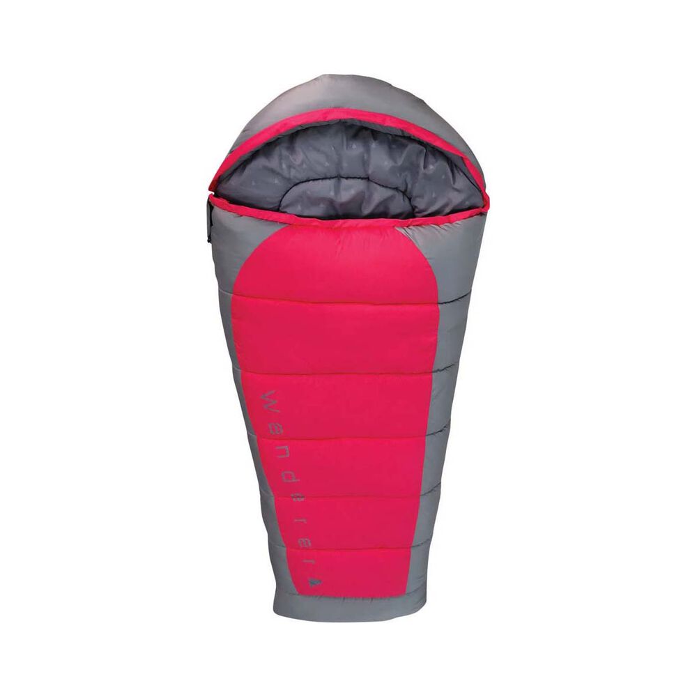 Wanderer YouthFlame -5.2°C Hooded Sleeping Bag