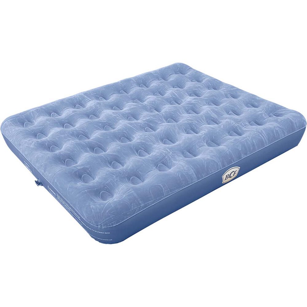 BCF Air Mattress Velour Queen