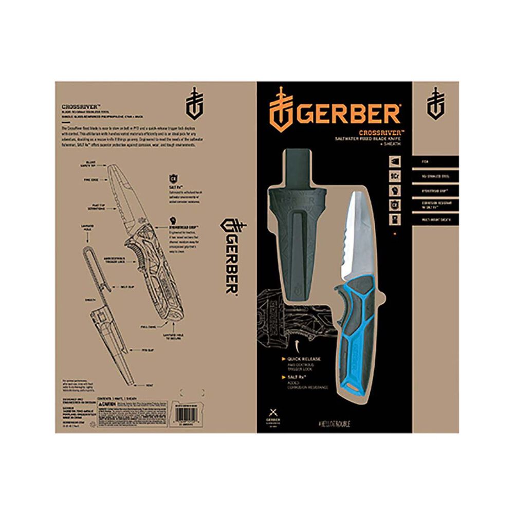Gerber Crossover Fixed Knife