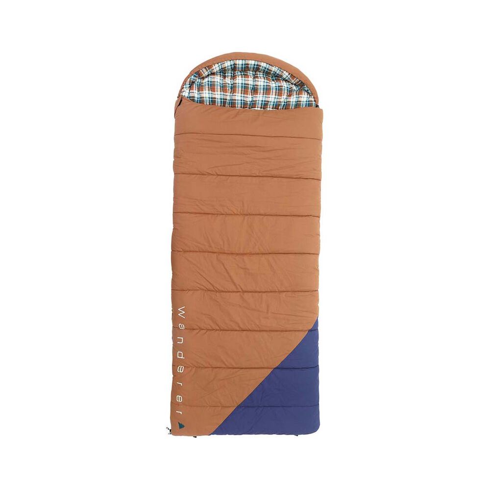 Wanderer Grand Yarra -9.6C Cotton Hooded Sleeping Bag