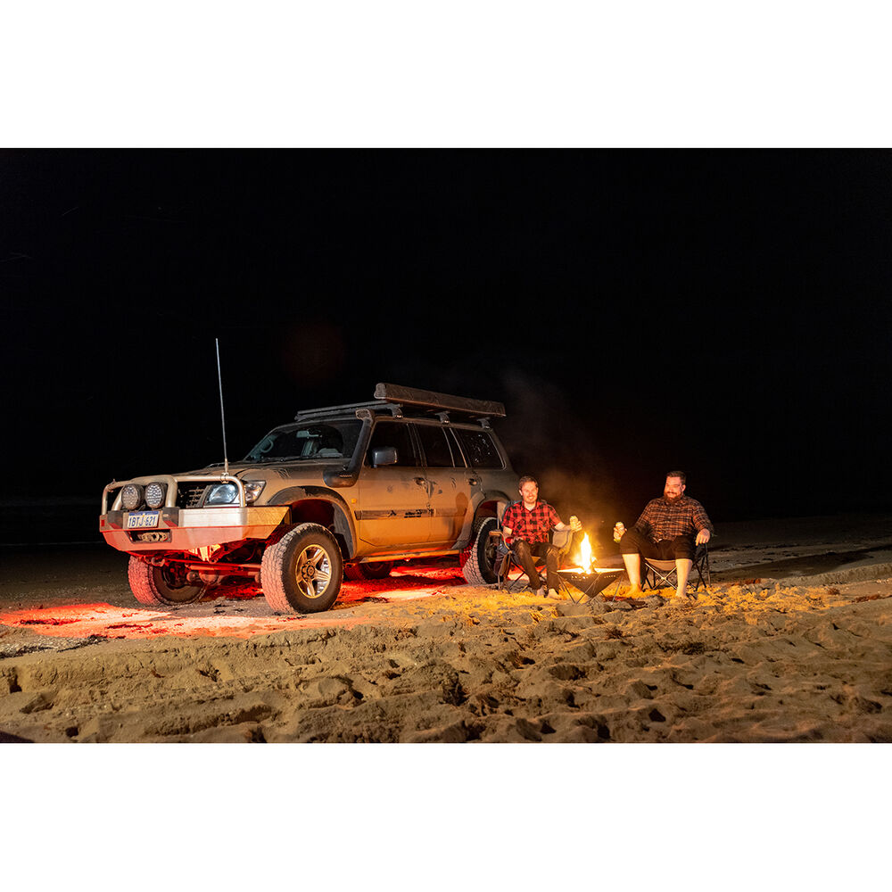Ridge Ryder RGB LED Rock Lights 6 Piece