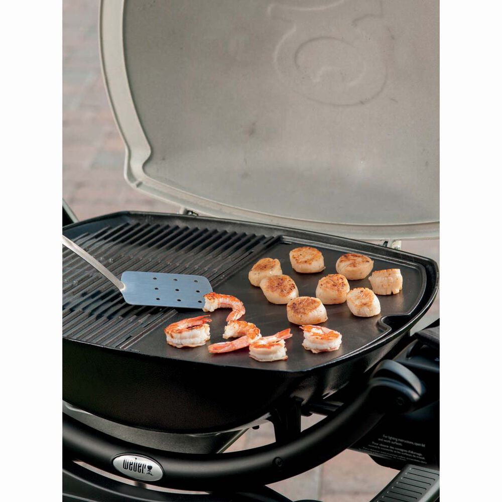 Weber Legacy Q Half Hotplate
