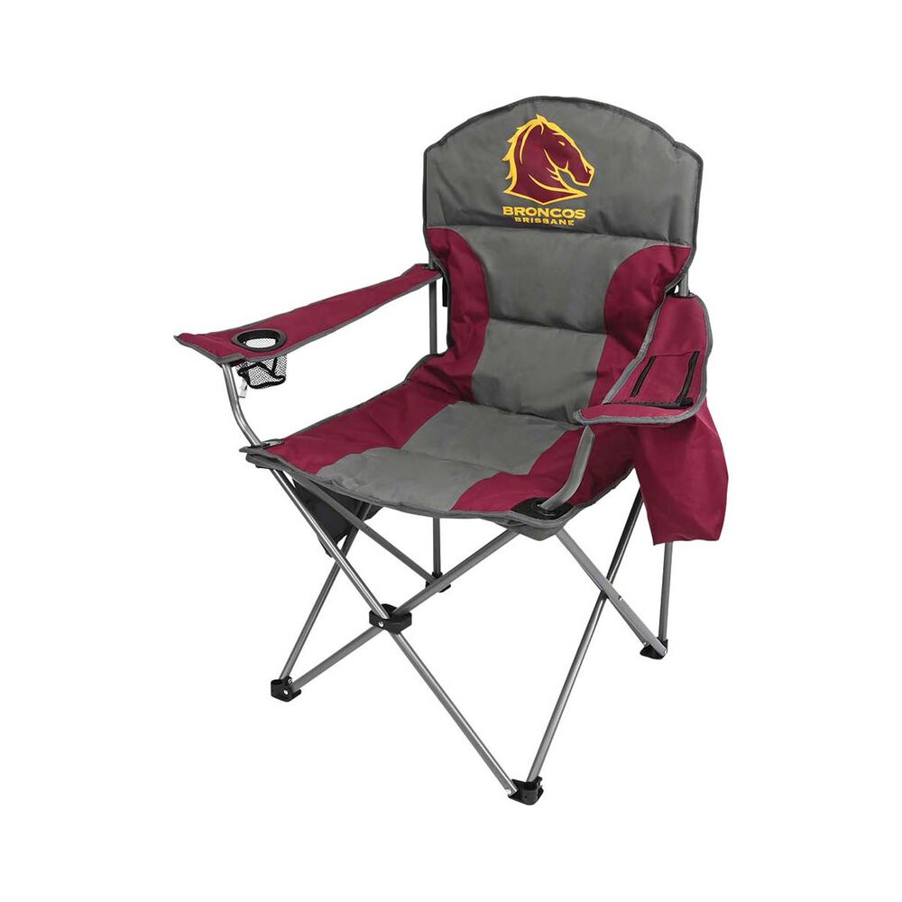 NRL Brisbane Broncos Camp Chair 130kg