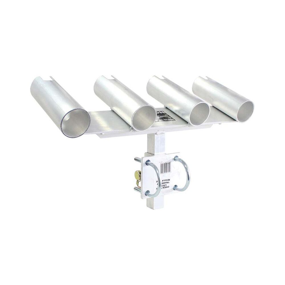 Wilson Removable Aluminium Bullbar 4 Hole