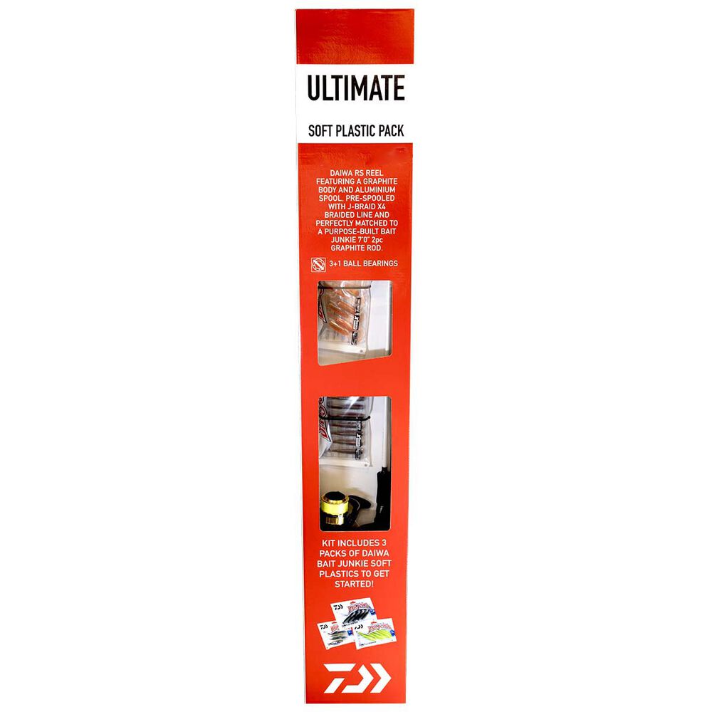 Daiwa Bait Junkie Ultimate Combo Pack Finesse 1-2kg