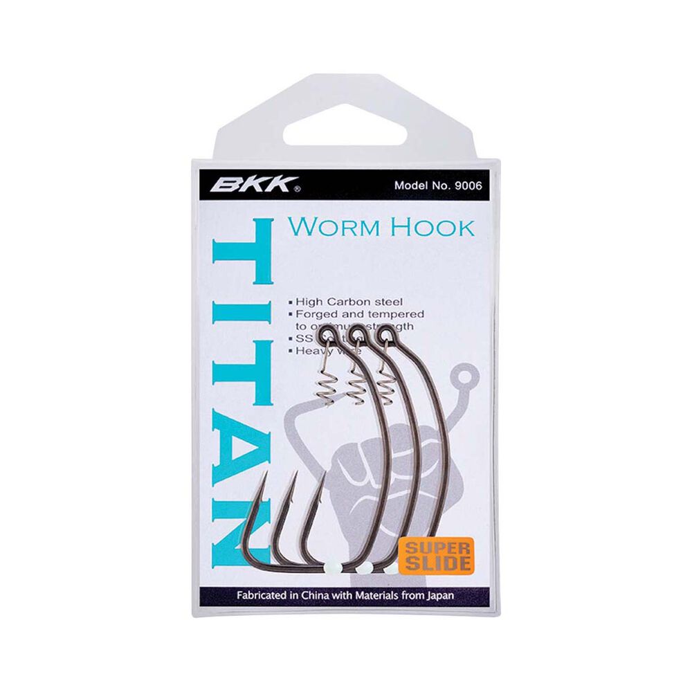 BKK Worm Titan 9006 Weedless Hook