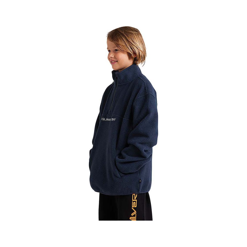 Quiksilver Youth Quarter Zip Crew Fleece