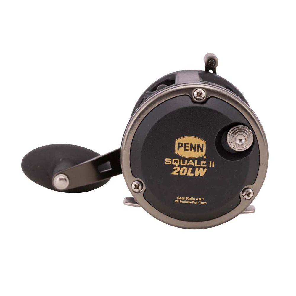 PENN Squall II LW20 Overhead Reel