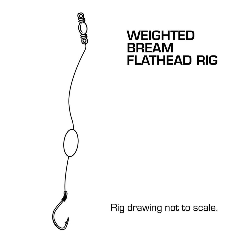 Pryml Weighted Bream/Flathead Rig
