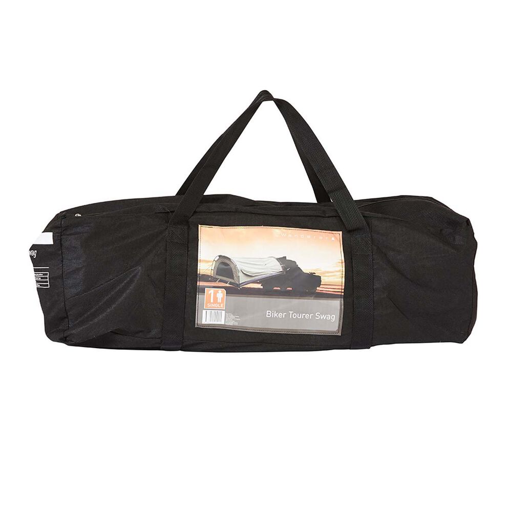 Wanderer Compact Tourer / Biker Single Swag with Carry Bag