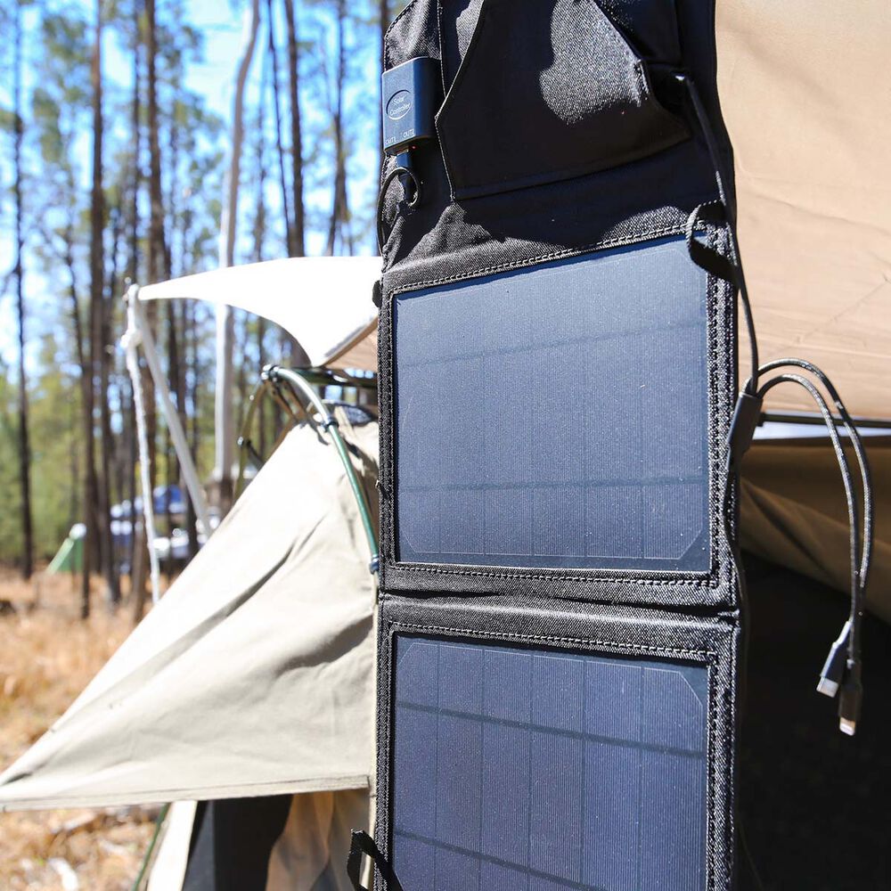 Hardkorr 15W Dual USB Solar Charger