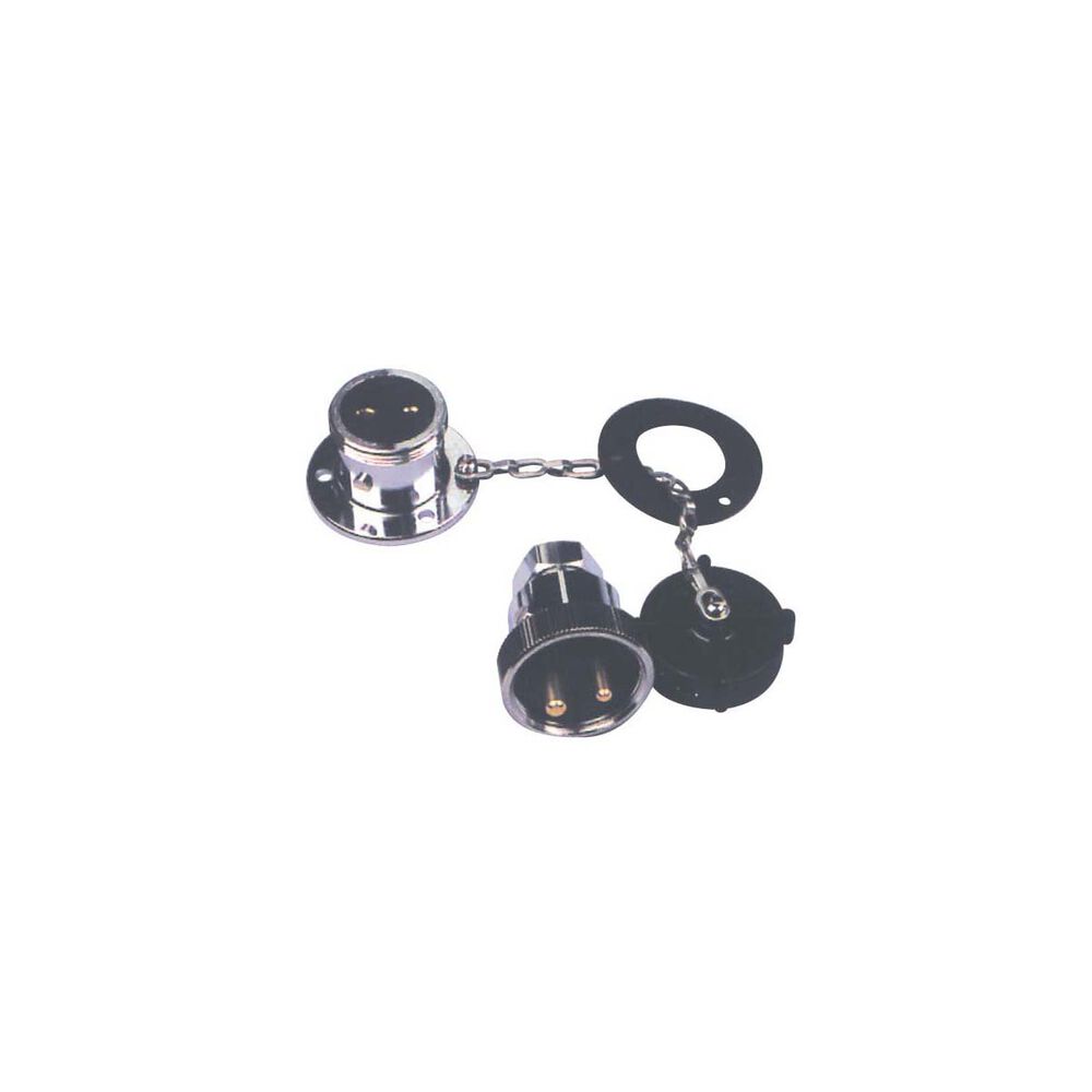 BLA 2 Pin Waterproof Screw in Connector