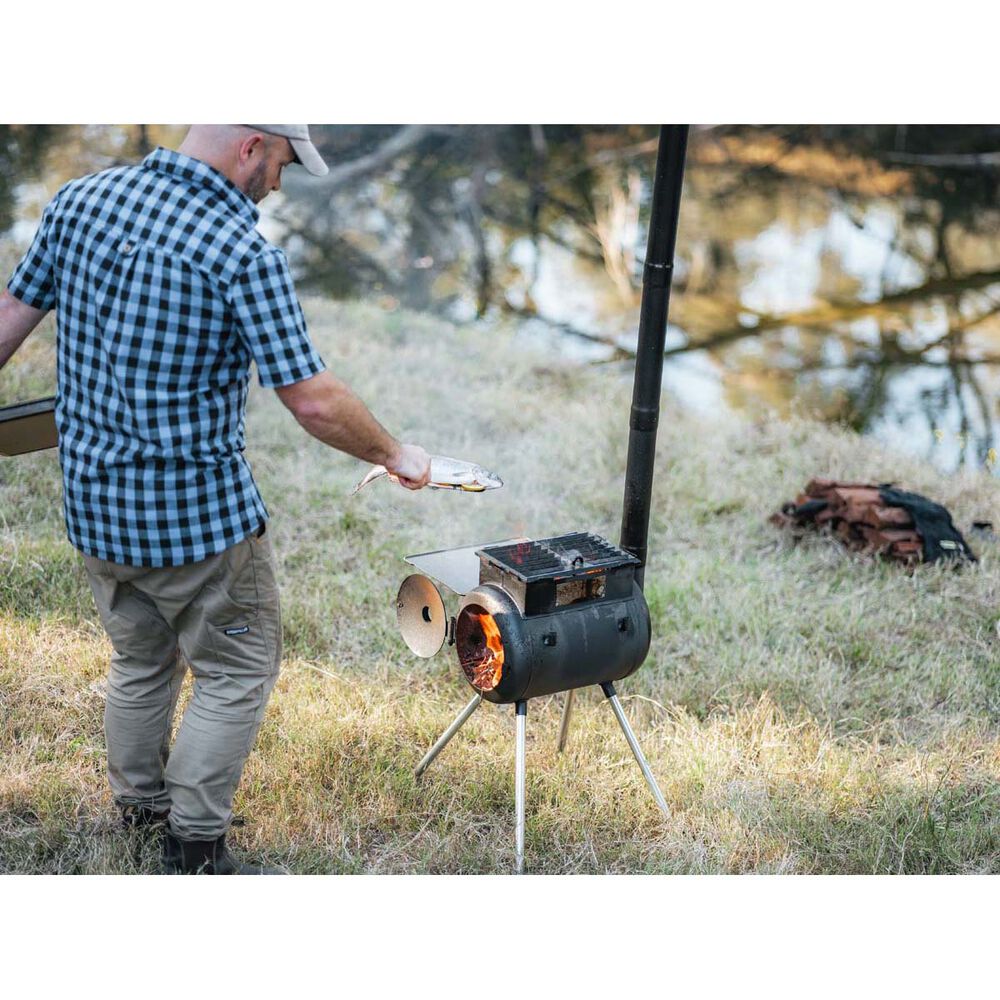 Ozpig Traveller Wood Fired Stove