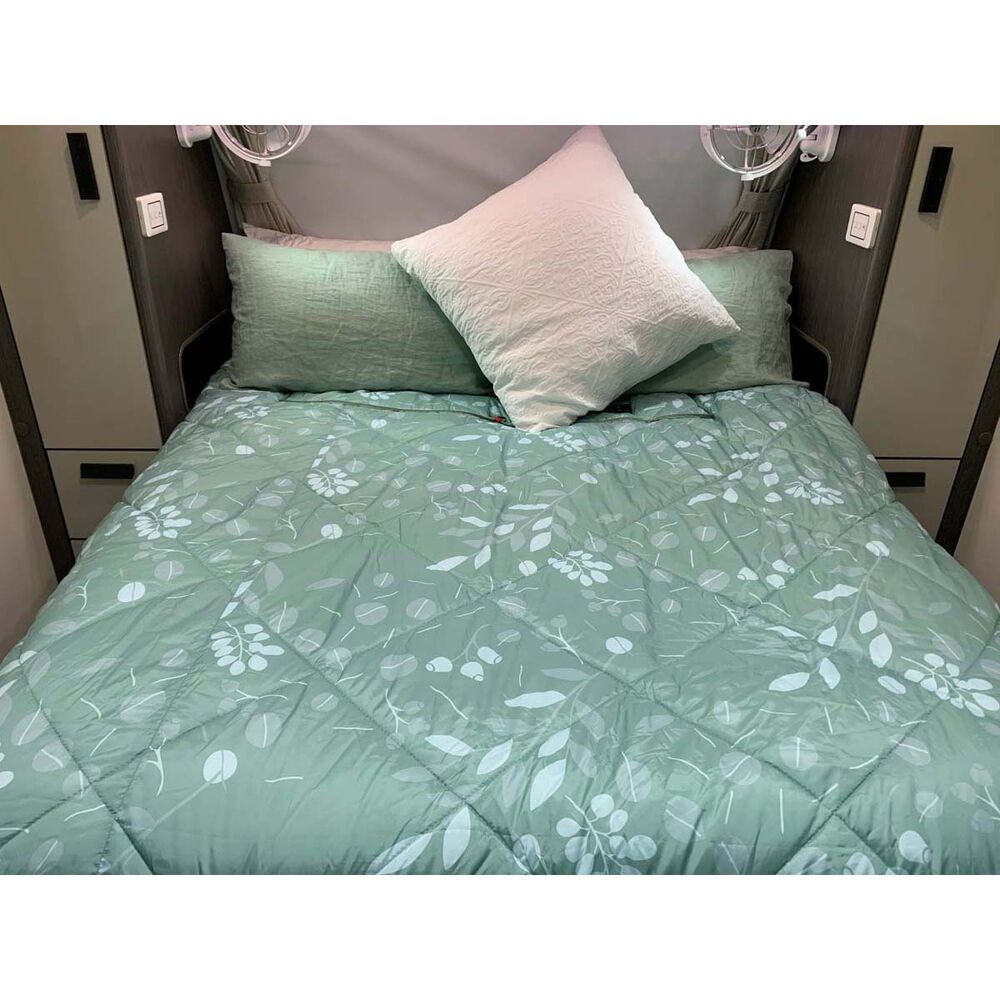 earth by Wanderer® REPREVE® Recycled Polyester Queen Quilt