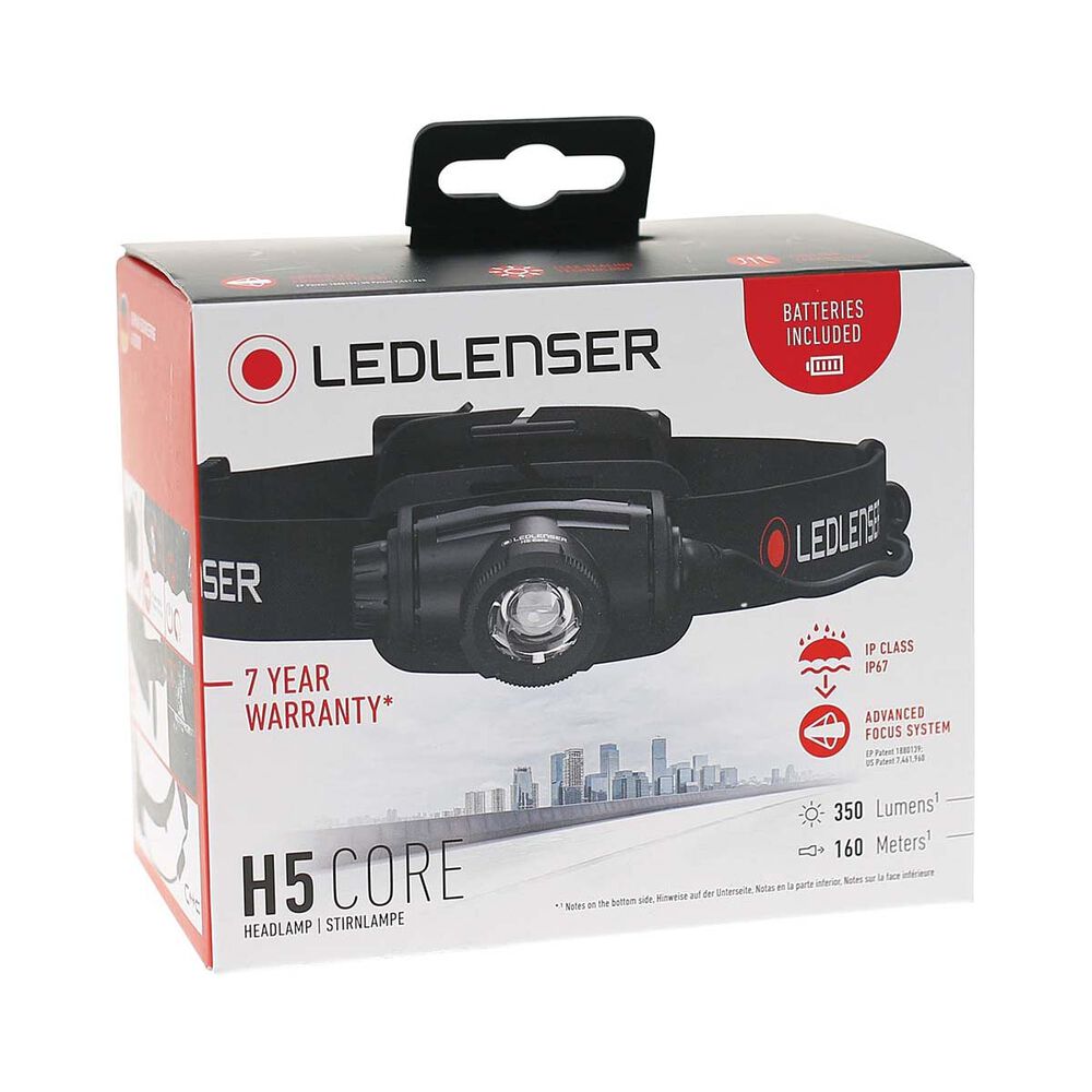 Ledlenser H5 Core Headlamp