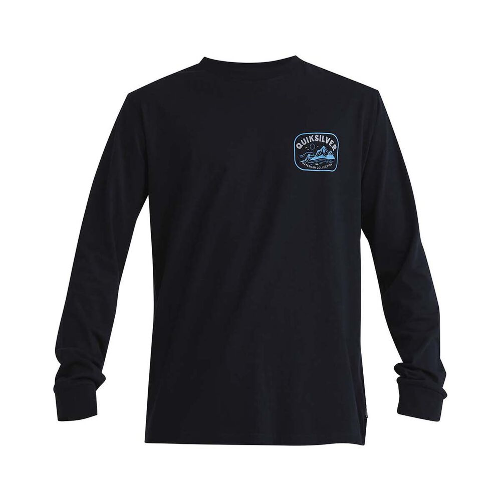 Quiksilver Waterman Men's Scenic Box Long Sleeve Tee