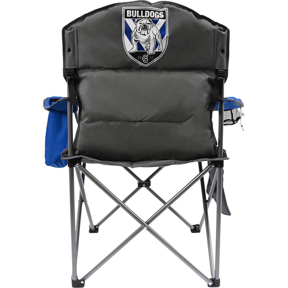 NRL Canterbury Bulldogs Camp Chair 130kg